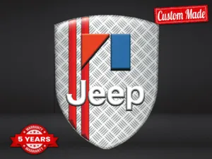 Jeep Firmenlogosticker Limitiert Robust Hochwertig